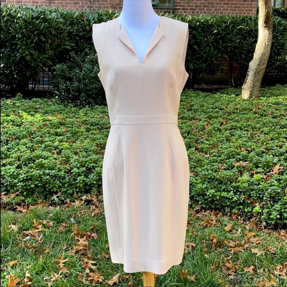 Tory Burch Blush Pink Sheath Dress